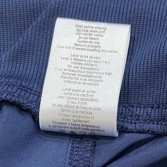 Cherokee Infinity Navy Blue Jogger Stretchy Scrub Pants Women’s Size XL - Picture 6 of 10